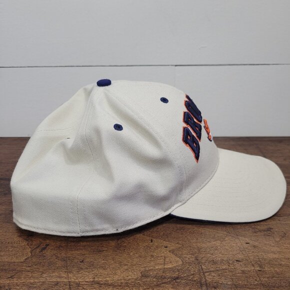 NFL Denver Broncos Embroidered Wool Blend Logo Hat Fitted Men's sz 7 1/4 - Picture 2 of 6